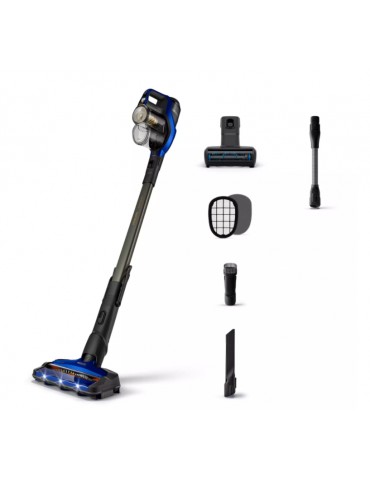 Philips Vacuum cleaner XC8049/01 Cordless operating, Handstick, 25.2 V, Operating time (max) 70 min, Blue/Black, Warranty 24 mon