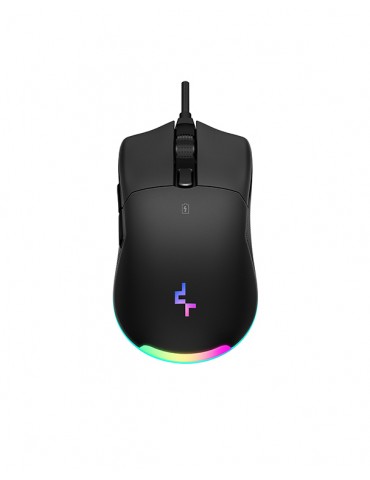 Deepcool Gaming Mouse MG510, Optical, RGB LED light, Black, Wireless/Wired