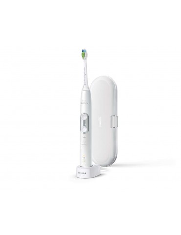Philips Sonicare ProtectiveClean 6100 Electric Toothbrush HX6877/28 Rechargeable, Cordless, Number of brush heads included 1, Wh