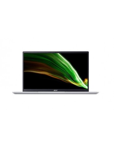 Acer Swift 3 SF314-43-R11G Pure Silver, 14.0 ", IPS, Full HD, 1920 x 1080 pixels, LCD, AMD Ryzen 3, 5300U, 8 GB, LPDDR4X, SSD 25
