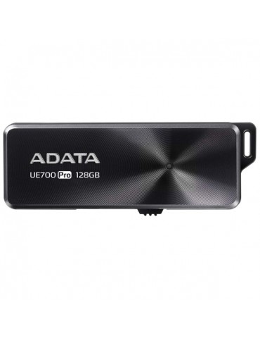 ADATA USB Flash Drive UE700 PRO 128 GB, USB 3.2 Gen 1, Black