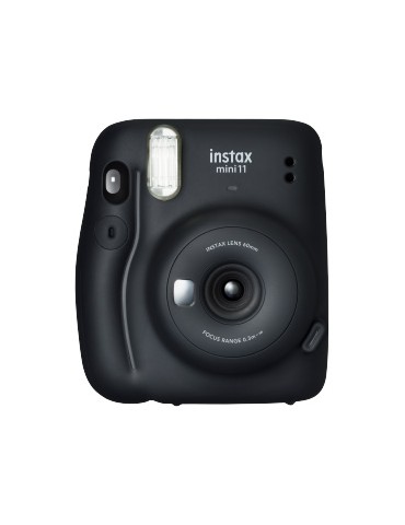 Fujifilm Instax Mini 11 Camera Focus 0.3 m - , Charcoal Gray