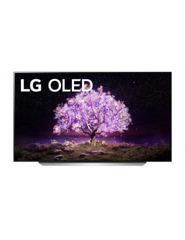 LG OLED77C12LA 77" (195 cm), Smart TV, WebOS, 4K UHD OLED, 3840 x 2160, Wi-Fi, DVB-T/T2/C/S/S2, White