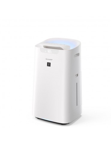 Sharp Air Purifier with humidifying function UA-KIL60E-W 5.5-61 W, Suitable for rooms up to 50 m , White