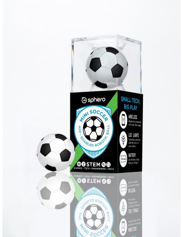 Sphero Mini Soccer | Football App-Enabled Robot M001SRW White/ black