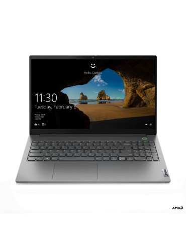 Lenovo ThinkBook 15-ACL (Gen 3) Mineral Grey, 15.6 ", IPS, FHD, 1920 x 1080, Anti-glare, AMD Ryzen 3, Ryzen 3 5300U, 8 GB, SSD 2