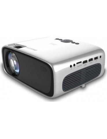 Philips Home Projector NeoPix Prime One HD ready (1280x720), 180 ANSI lumens, Silver
