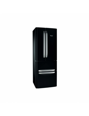 Hotpoint Refrigerator E4D B C1 Energy efficiency class F, Free standing, Combi, Height 195.5 cm, No Frost system, Fridge net cap