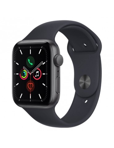 Apple SE GPS 44mm, Smart watch, GPS (satellite), LTPO OLED Retina, Touchscreen, Heart rate monitor, Waterproof, Bluetooth, Fluor