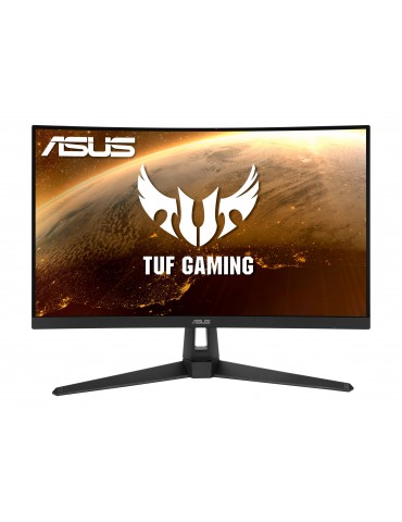 Asus Gaming Monitor TUF Gaming VG27WQ1B 27 ", VA, WQHD, 2560 x 1440, 16:9, 1 ms, 250 cd/m , Black, 165 Hz, HDMI ports quantity 2