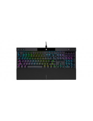 Corsair K70 RGB PRO Mechanical Gaming keyboard, RGB LED light, NA Layout, Wired, Black