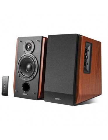Edifier R1700BT Speaker type 2.0, 3.5mm/Bluetooth, Brown, 66 W, Bluetooth