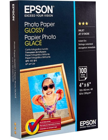 Epson Photo Paper Glossy 10 x 15 cm, 200 g/m 