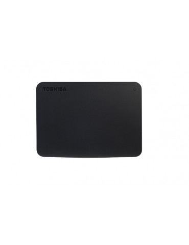 Toshiba Canvio Basics USB-C HDTB410EKCAA 1000 GB, 2.5 ", USB 3.2 Gen1, Black