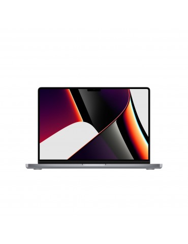Apple MacBook Pro Space Gray, 14.2 ", IPS, 3024 x 1964, Apple M1 Pro, 16 GB, SSD 512 GB, Apple M1 Pro 14-core GPU, No Optical Dr
