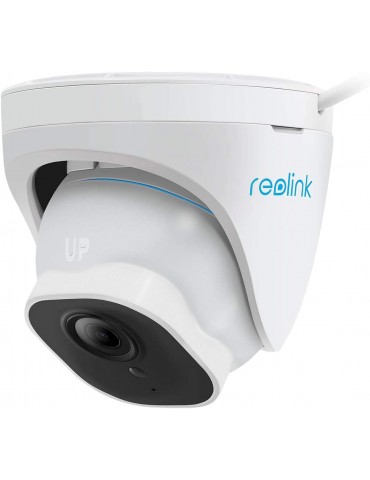 Reolink IP Camera RLC-520A Dome, 5 MP, Fixed lens, Power over Ethernet (PoE), IP66, H.264, MicroSD (Max. 256GB), White, 80 