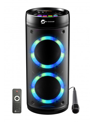 N-Gear Portable Bluetooth Speaker Let s Go Party Speaker 26R 600 W, Portable, Wireless connection, Black, Bluetooth