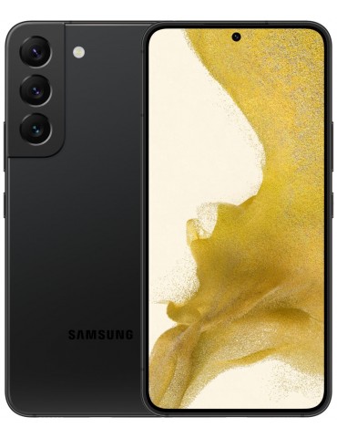 Samsung Galaxy S22 S901 Phantom Black, 6.9 ", Dynamic AMOLED, 1080x2340, Exynos 2200, Internal RAM 8 GB, 128 GB, Dual SIM, 5G, M