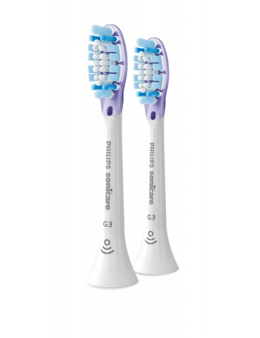 Philips Standard Sonic Toothbrush Heads HX9052/17 Sonicare G3 Premium Gum Care Heads, For adults and children, Number of brush h