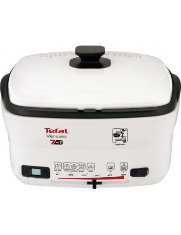 TEFAL Multicooker FR490070 Versalio Deluxe 7 in 1 Capacity 2 L, White