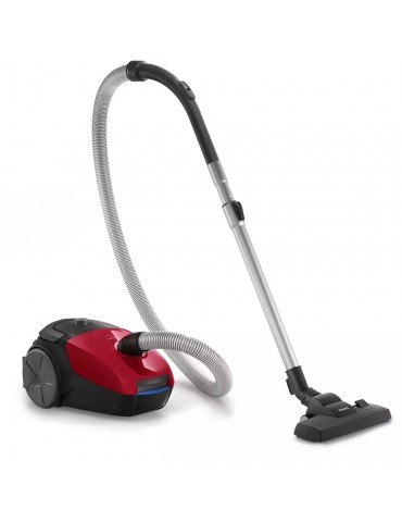 Philips Vacuum cleaner FC8243/09 Bagged, Power 900 W, Dust capacity 3 L, Red/Black