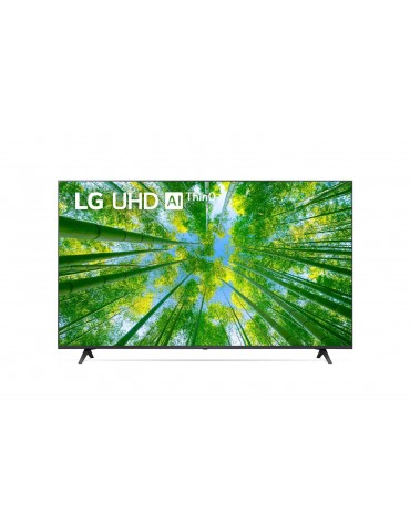 LG 55UQ80003LB 55" (139 cm), Smart TV, WebOS, 4K UHD OLED, 3840 2160, Wi-Fi, DVB-T/T2/C/S/S2