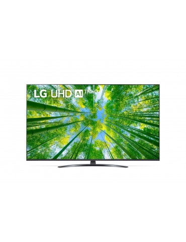LG 55UQ81003LB 55" (139 cm), Smart TV, WebOS, 4K UHD OLED, 3840 2160, Wi-Fi, DVB-T/T2/C/S/S2