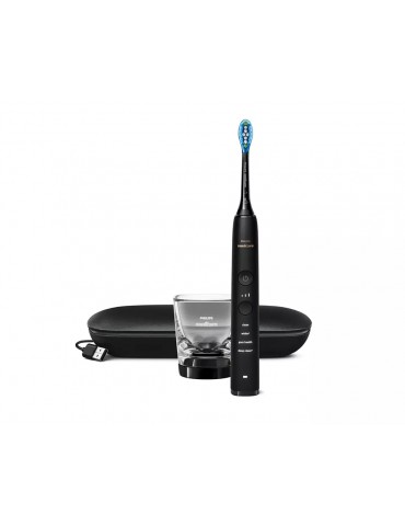 Philips DiamondClean Electric Toothbrush HX9911/09 Rechargeable, For adults, Number of brush heads included 1, Number of teeth b