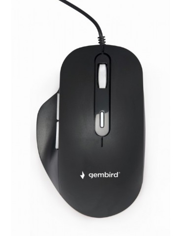 Gembird Optical USB LED Mouse MUS-6B-02 Black