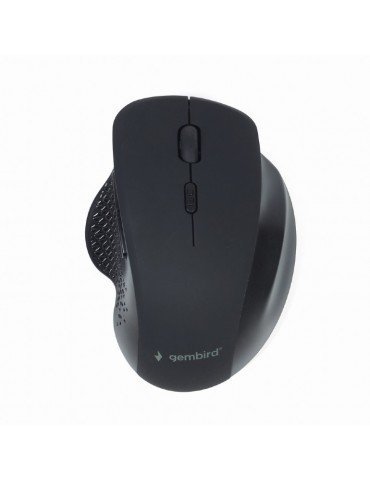 Gembird Wireless Optical mouse MUSW-6B-02 USB, Black