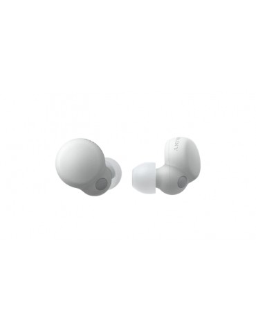 Sony LinkBuds S WF-LS900N Earbuds, White