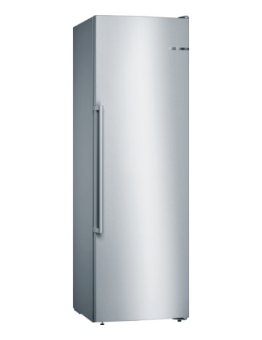 Bosch Freezer GSN36AIEP Energy efficiency class E, Free standing, Upright, Height 186 cm, No Frost system, Display, 39 dB, Stain