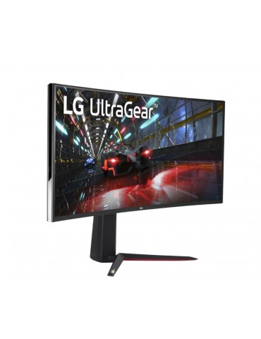 LG Curved Gaming Monitor 38GN950-B 38 ", IPS, QHD+, 3840 x 1600 pixels, 21:9, 1 ms, 450 cd/m , Black