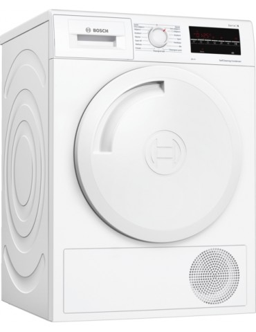 Bosch Tumble Dryer WTW894A8SN Energy efficiency class A+++, Front loading, 8 kg, Sensitive dry, LED, Depth 61.3 cm, White