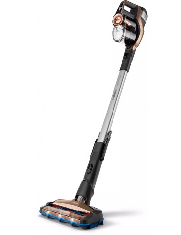 Philips Vacuum cleaner XC7041/01 Handstick 2in1, 25.2 V, Operating time (max) 65 min, Beluga Silver