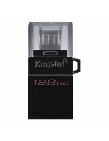 Kingston USB Flash Drive DT Micro Duo 3C Gen.2 128 GB, USB 3.2 Gen 1, Black