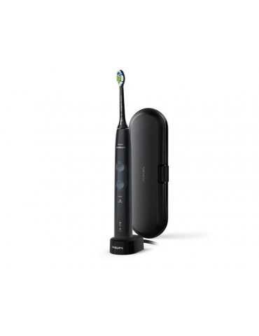 Philips Sonicare ProtectiveClean 4500 Sonic Electric Toothbrush HX6830/53 For adults, Number of heads 1, Black/Gray, Number of t