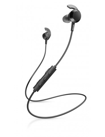Philips Headphones TAE4205BK Wireless, In-ear, Black