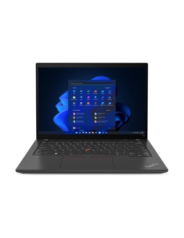 Lenovo ThinkPad P14s (Gen 3) Black, 14 ", IPS, Touchscreen, UHD+ WQUXGA, 3840 x 2400, Anti-glare, Intel Core i7, i7-1260P, 32 GB