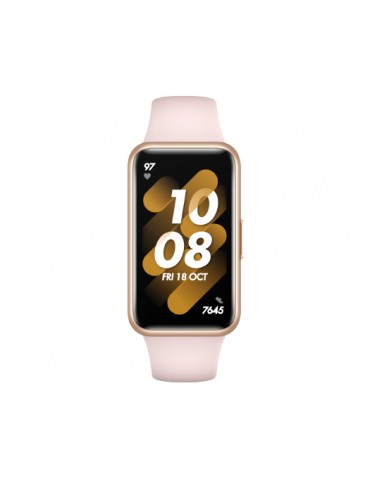 Huawei Band 7 1.47 , Smart watch, GPS (satellite), AMOLED, Touchscreen, Heart rate monitor, Waterproof, Bluetooth, Pink