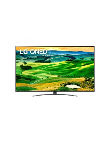 LG 50QNED813QA 50" (126 cm), Smart TV, WebOS, 4K HDR QNED, 3840 2160, Wi-Fi, DVB-T/T2/C/S/S2
