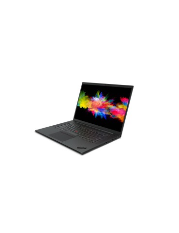 Lenovo ThinkPad P1 (Gen 4) Black, 16 ", IPS, Touchscreen, WQUXGA, 3840 x 2160, Anti-reflection, Intel Core i7, i7-11850H, 32 GB,