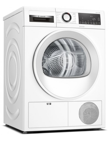 Bosch Dryer machine with heat pump WQG232ALSN Energy efficiency class A++, Front loading, 8 kg, Condensation, LED, Depth 61.3 cm