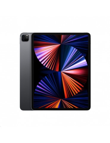 Apple iPad Pro 5th Gen 12.9 ", Space Gray, Liquid Retina XDR, Apple M1, 8 GB, 128 GB, Wi-Fi, 12 MP, 12+10 MP, Bluetooth, 5.0, iP