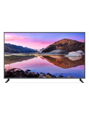 Xiaomi TV P1E 65" (164 cm), Smart TV, Android TV, 4K UHD, 3840 x 2160, Wi-Fi, DVB-T/T2, DVB-C, DVB-S/S2, Black