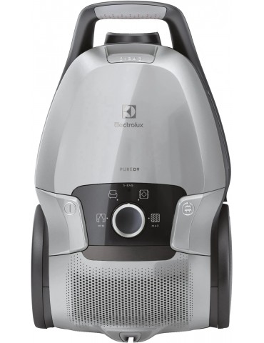 Electrolux Vacuum cleaner PD91-4MG Pure D9 Bagged, Power 650 W, Dust capacity 5 L, Grey