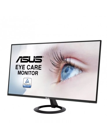 Asus Eye Care Monitor VZ24EHE 23.8 ", IPS, FHD, 1920 x 1080, 16:9, 1 ms, 250 cd/m , Black, 75 Hz, HDMI ports quantity 1