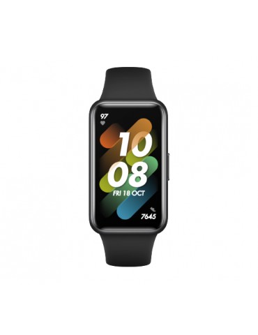 Huawei Band 7 1.47 , Smart watch, GPS (satellite), AMOLED, Touchscreen, Heart rate monitor, Waterproof, Bluetooth, Black