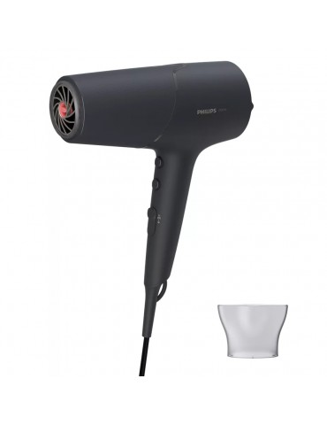 Philips Hair Dryer BHD504/00 2100 W, Number of temperature settings 6, Ionic function, Black