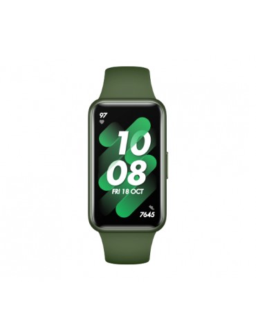 Huawei Band 7 1.47 , Smart watch, GPS (satellite), AMOLED, Touchscreen, Heart rate monitor, Waterproof, Bluetooth, Green